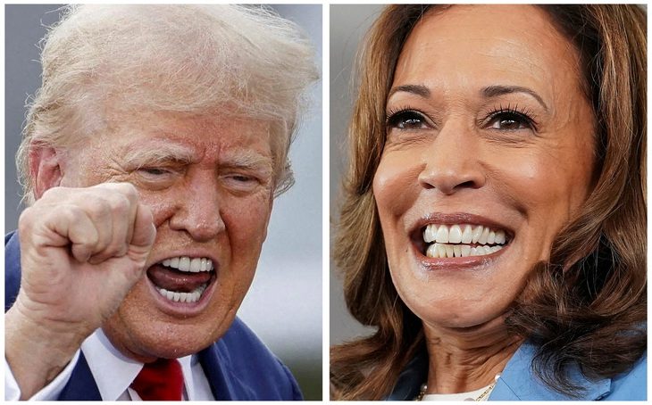 Bà Harris lo ông Trump tuyên bố chiến thắng sớm - Ảnh 1. Bà Harris lo ông Trump tuyên bố chiến thắng sớm - Ảnh 1.