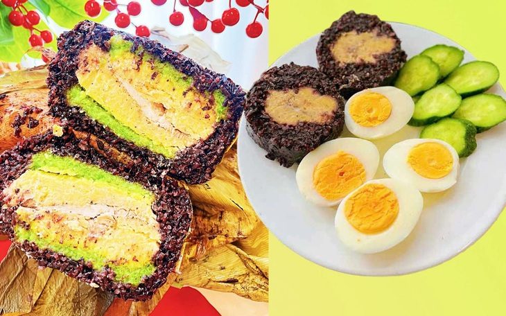 banh-chung-1737868341686520071957 10 mẹo đơn giản kiểm soát calo ngày Tết, ăn nhưng không sợ mập - Ảnh 1.