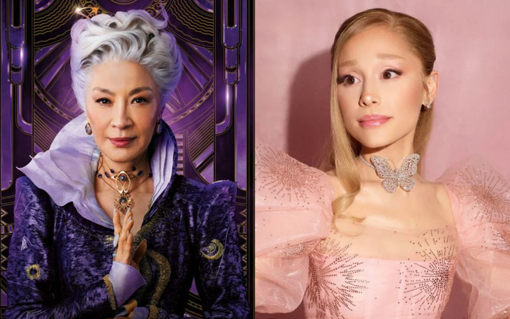 Ariana Grande, Dương Tử Quỳnh và dàn sao Hollywood bảo chứng doanh thu cho Wicked - Ảnh 1. Ariana Grande, Dương Tử Quỳnh và dàn sao Hollywood bảo chứng doanh thu cho Wicked - Ảnh 1.