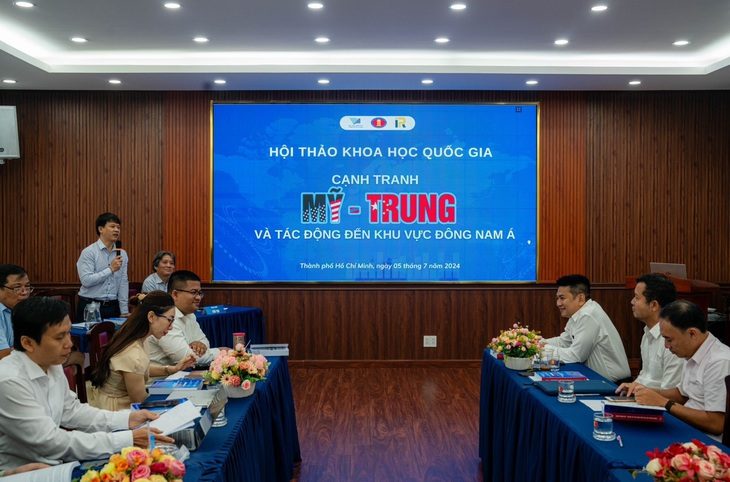 Các đại biểu thảo luận tại hội thảo - Ảnh: NGỌC ĐỨC Các đại biểu thảo luận tại hội thảo - Ảnh: NGỌC ĐỨC