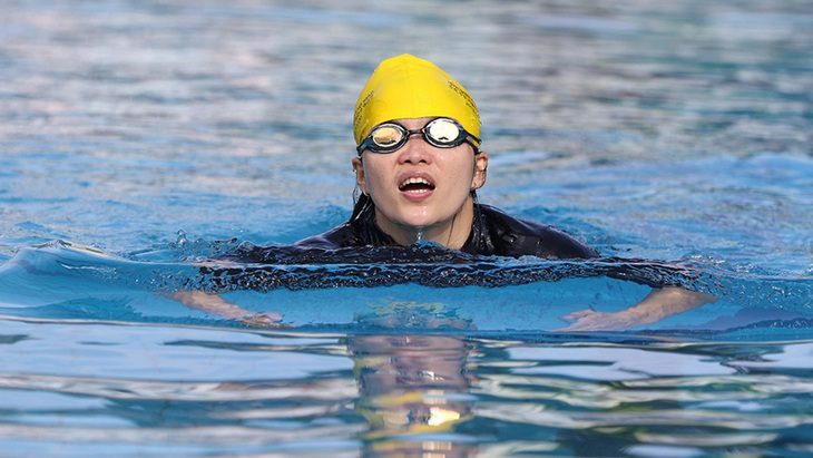 ASEAN Para Games 12: Đấu trường của nghị lực - Ảnh 1. Nguyễn Thị Sari, VĐV của thể thao người khuyết tật Việt Nam ở ASEAN ParaGames 12 - Ảnh: NVCC
