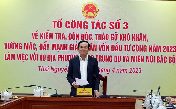 9 tỉnh giải ngân vốn đầu tư công thấp hơn bình quân chung cả nước - Ảnh 1. 9 tỉnh giải ngân vốn đầu tư công thấp hơn bình quân chung cả nước - Ảnh 1.