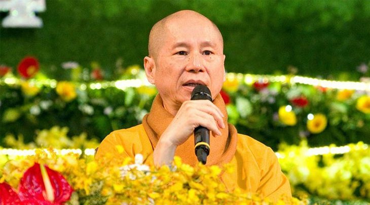 Thượng tọa Thích Chân Quang - Ảnh tư liệu Thượng tọa Thích Chân Quang - Ảnh tư liệu