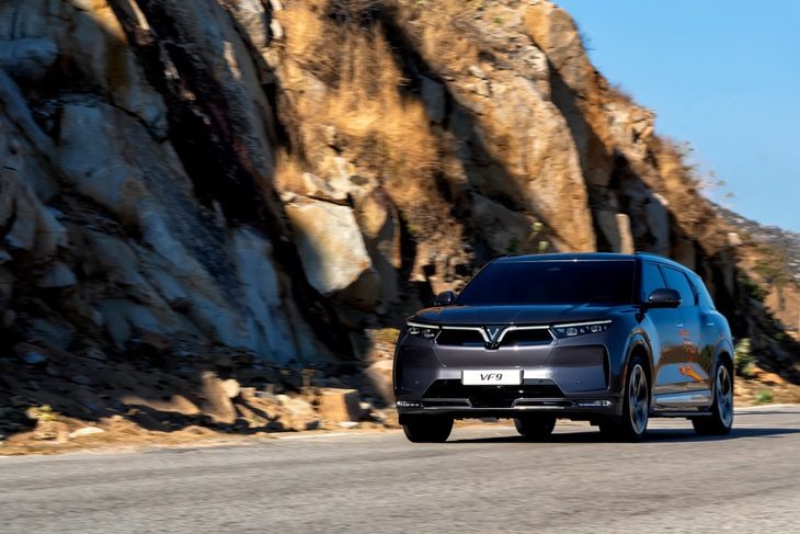 5 điểm nhấn của VinFast VF 9 - SUV điện phân khúc E - Ảnh 1. 5 điểm nhấn của VinFast VF 9 - SUV điện phân khúc E - Ảnh 1.